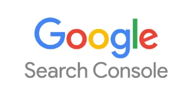 Un logo di Google Search Console, contenente il logo di Google e il testo "Search Console"