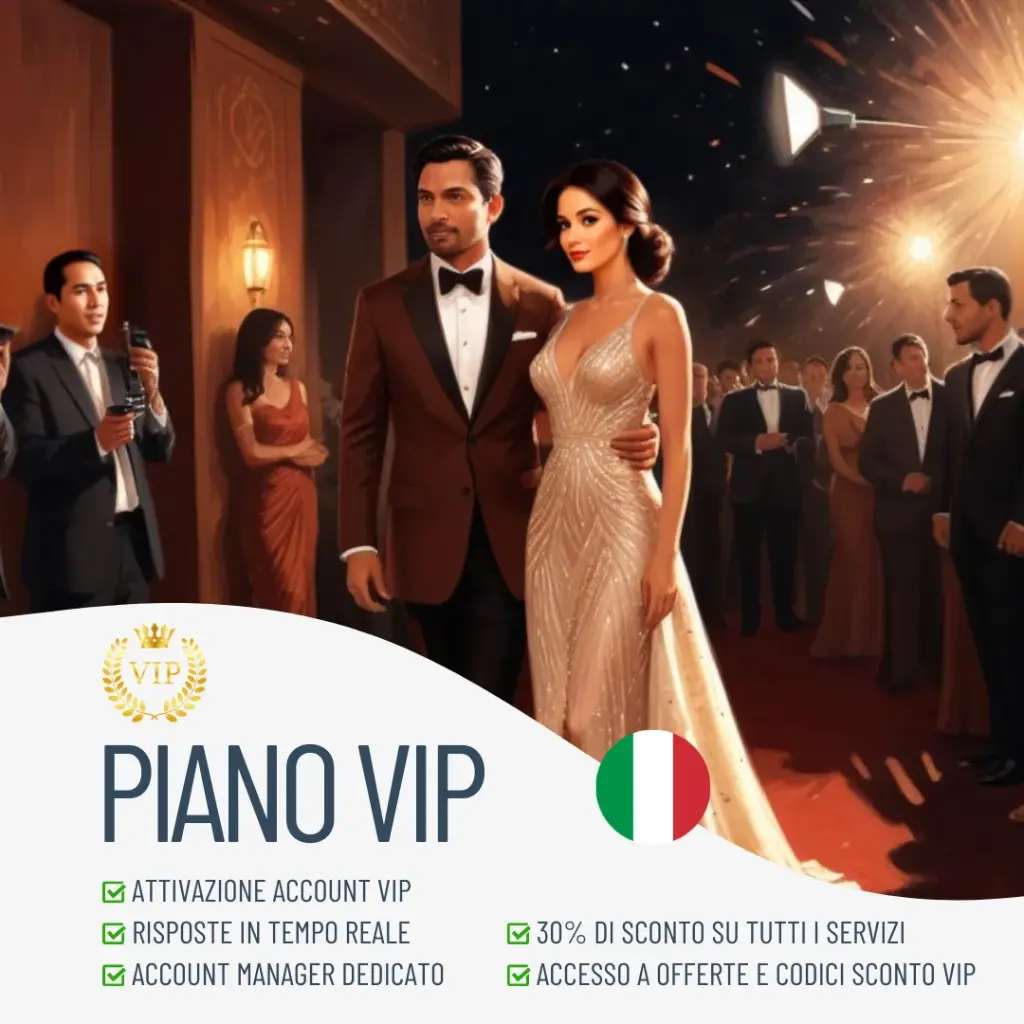 Piano VIP (servizio PREMIUM 💎)