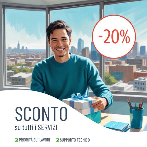 Abbonamento annuale 20% [PREMIUM💎]