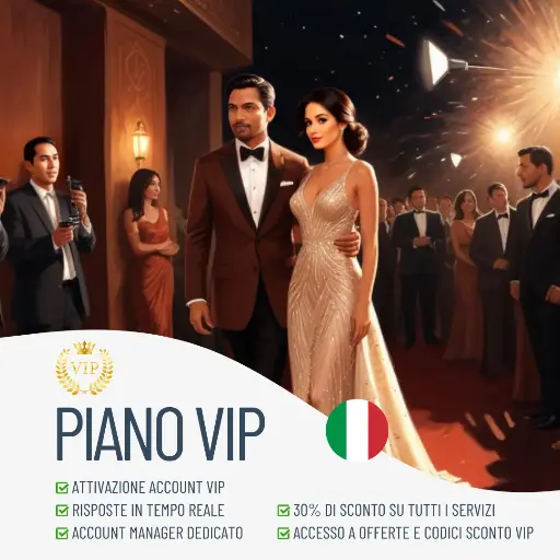Piano VIP (servizio PREMIUM 💎)
