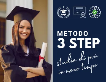 Metodo 3 STEP! studia di più in meno tempo